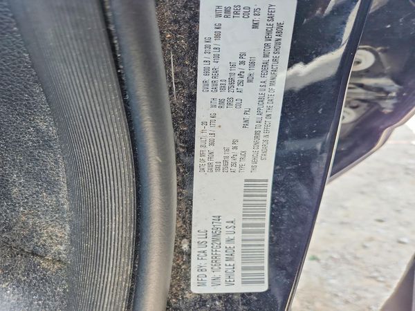 2019 RAM 1500 Big Horn, Lonestar