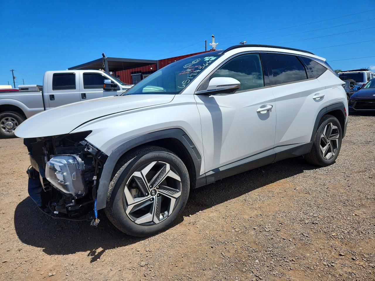 2022 HYUNDAI TUCSON