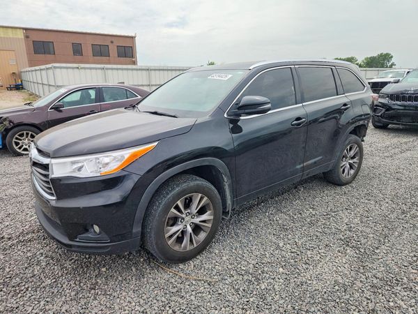 2015 TOYOTA HIGHLANDER Base/Hybrid