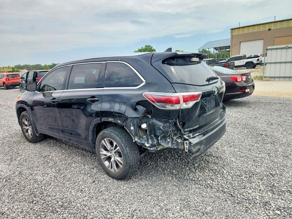 2015 TOYOTA HIGHLANDER Base/Hybrid