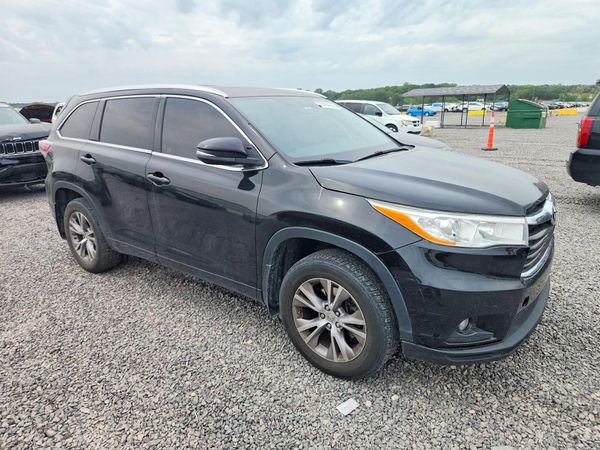 2015 TOYOTA HIGHLANDER Base/Hybrid
