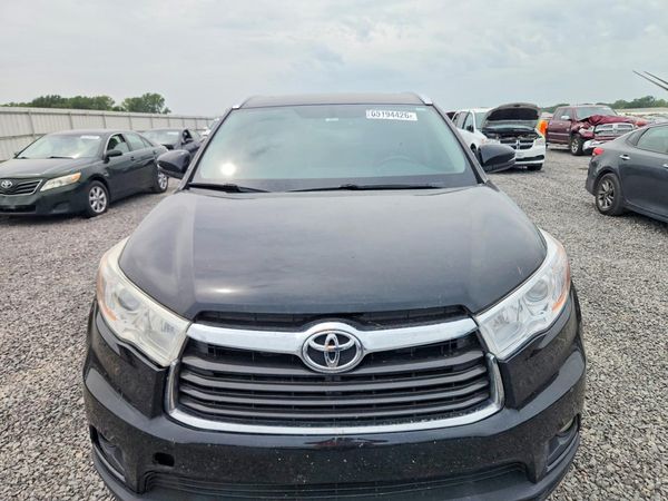 2015 TOYOTA HIGHLANDER Base/Hybrid