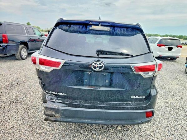 2015 TOYOTA HIGHLANDER Base/Hybrid