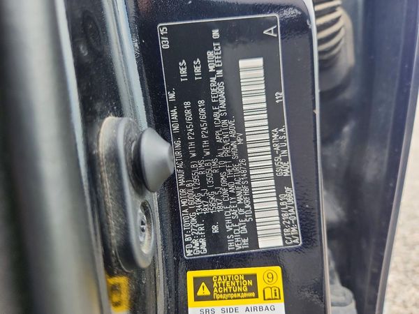 2015 TOYOTA HIGHLANDER Base/Hybrid