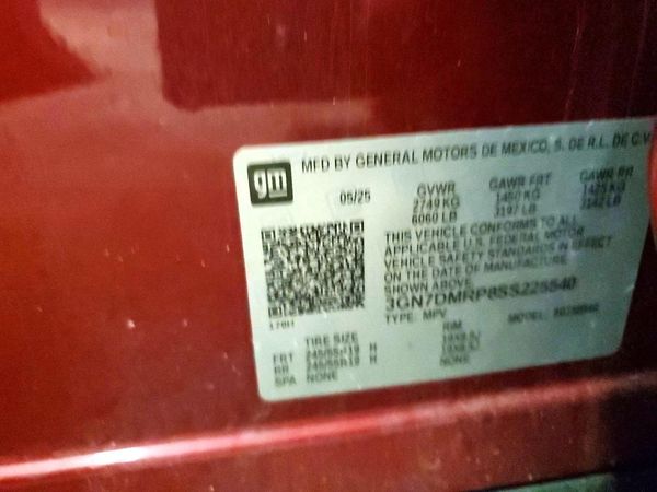 2025 CHEVROLET EQUINOX LT 1 PCY