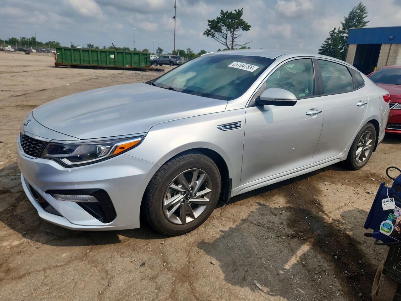 2019 KIA OPTIMA LX, S