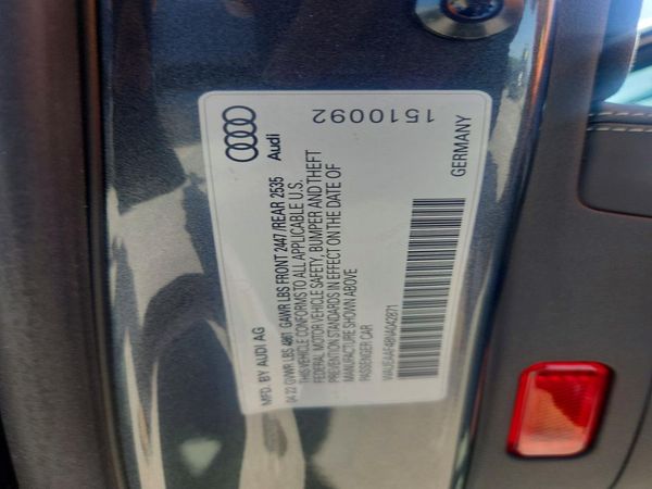 2022 AUDI A4