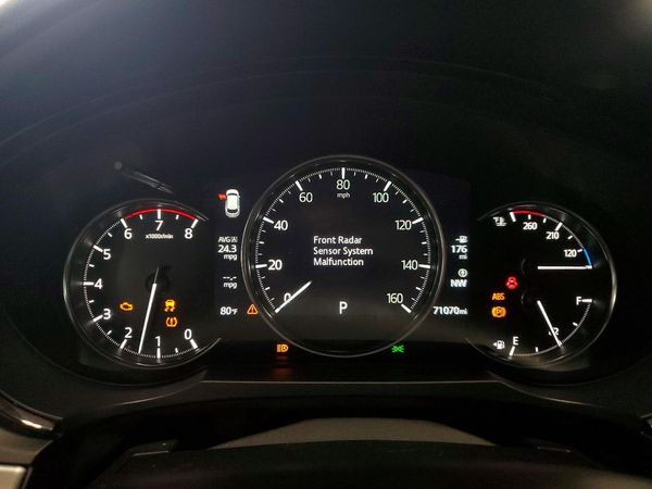 2021 MAZDA CX-9 Grand Touring — ODOM