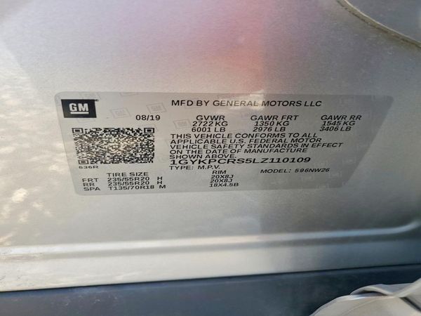 2020 CADILLAC XT6 Premium Luxury