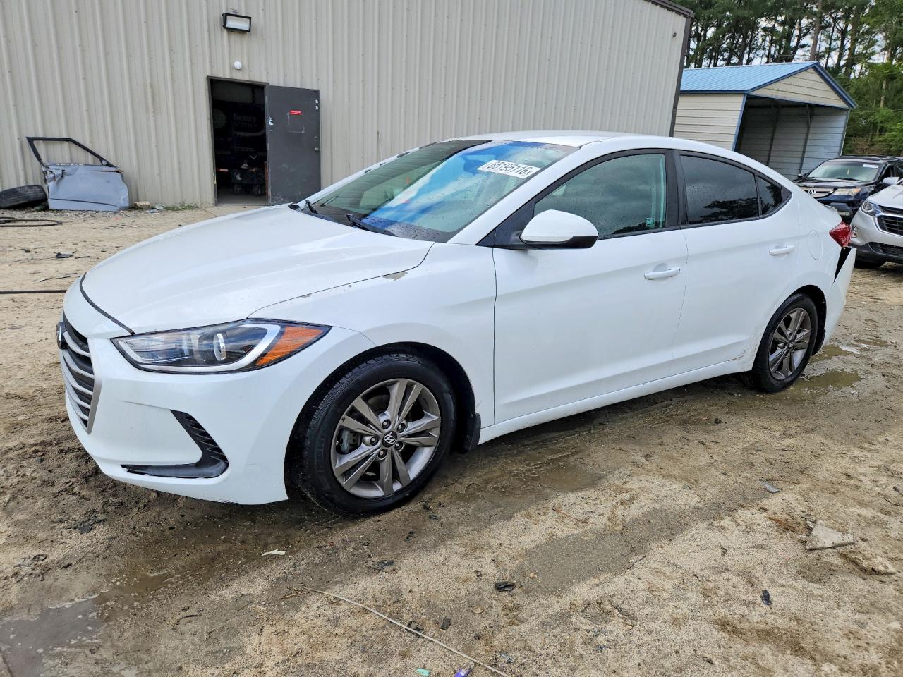 2018 HYUNDAI ELANTRA