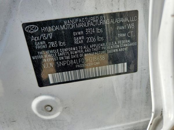 2018 HYUNDAI ELANTRA