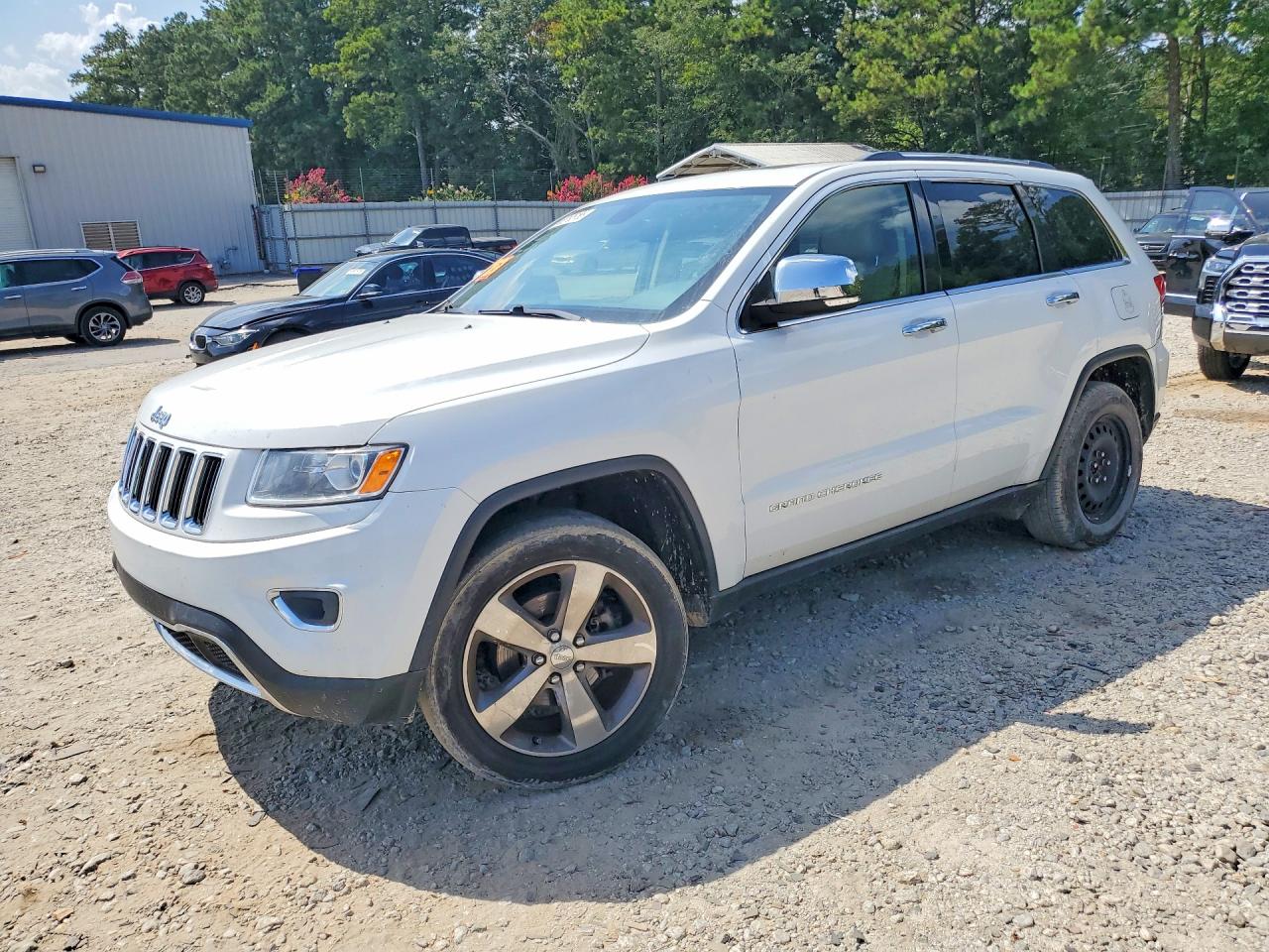 2014 JEEP GRAND CHER Limited