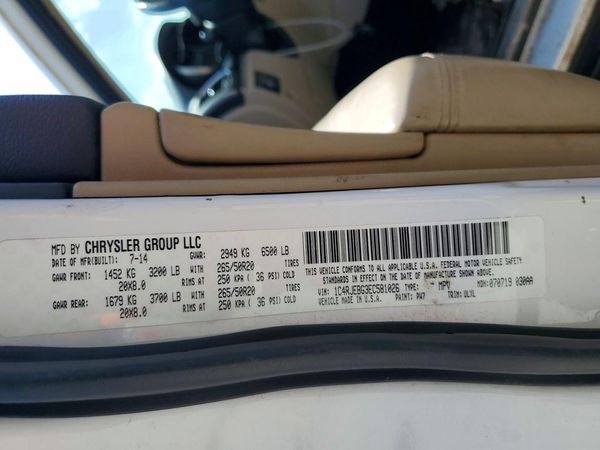2014 JEEP GRAND CHER Limited