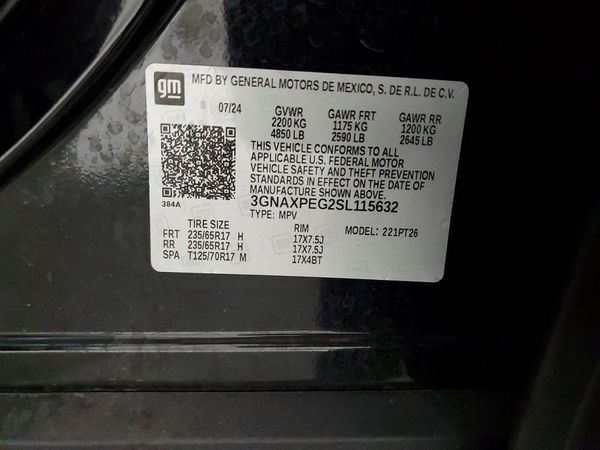 2025 CHEVROLET EQUINOX