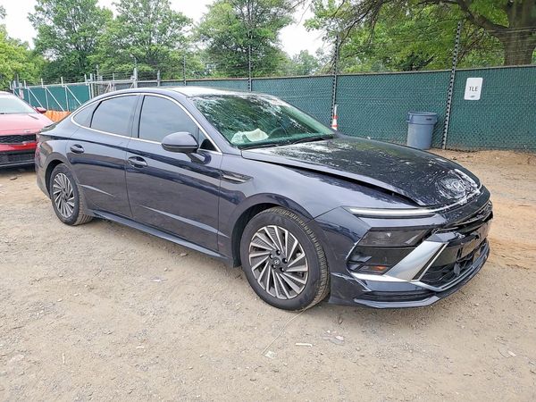 2024 HYUNDAI SONATA SEL — Passenger 3/4