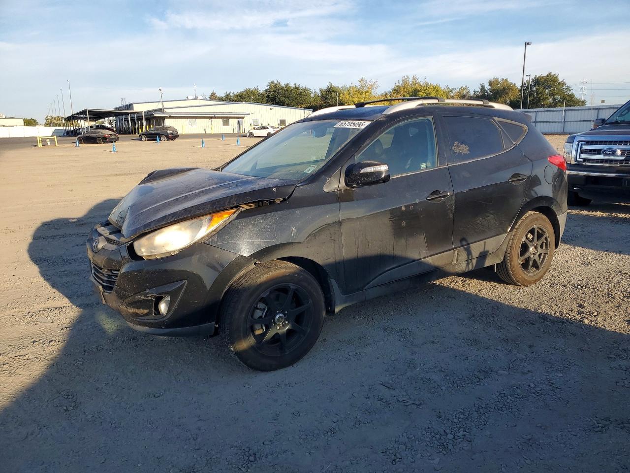 2013 HYUNDAI TUCSON