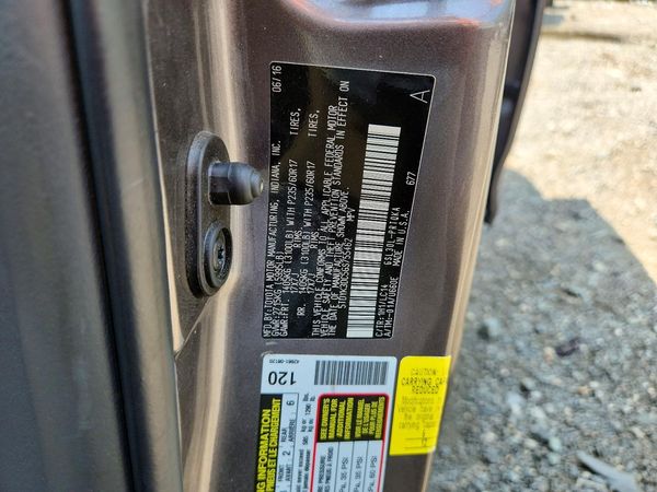 2016 TOYOTA SIENNA