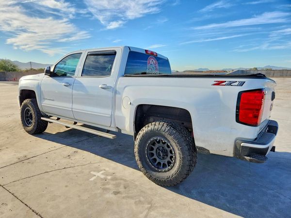 2018 CHEVROLET SILVERADO LT — DSRA
