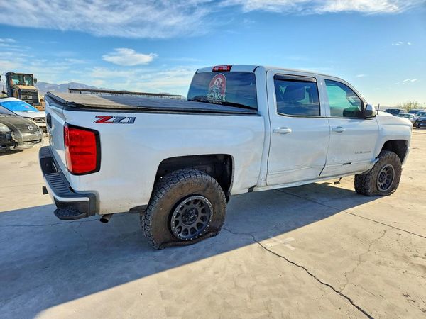 2018 CHEVROLET SILVERADO LT — PSRA