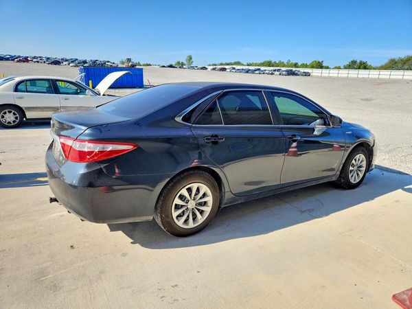 2015 TOYOTA CAMRY Hybrid