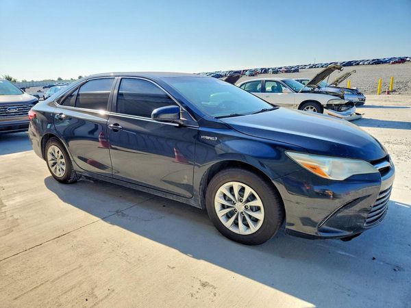 2015 TOYOTA CAMRY Hybrid