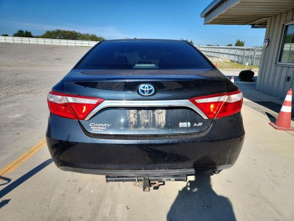 2015 TOYOTA CAMRY Hybrid