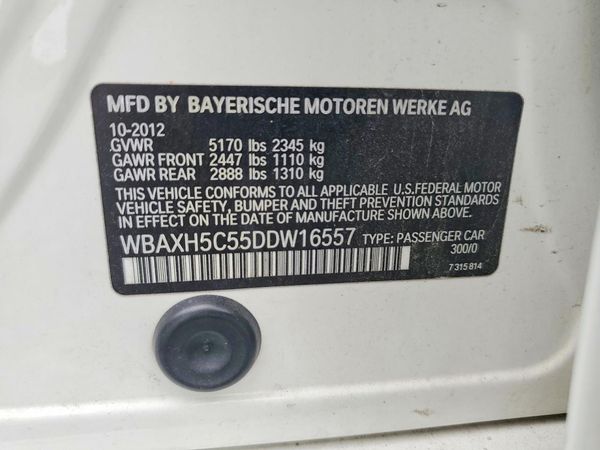 2013 BMW 528