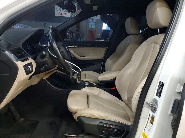 2018 BMW X1 sDrive28i — DENT