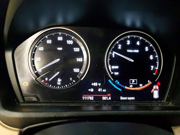 2018 BMW X1 sDrive28i — ODOM