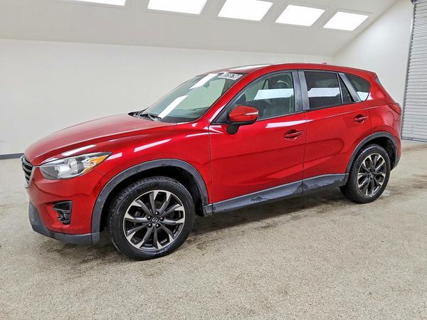 2016 MAZDA CX-5 — DSFA — Front 3/4