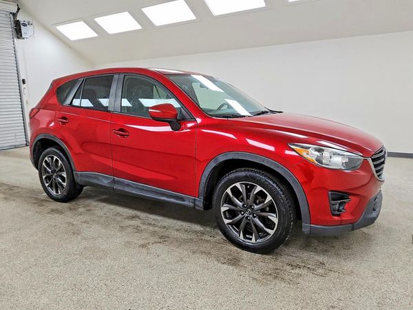 2016 MAZDA CX-5 Grand Touring/GT — Passenger 3/4