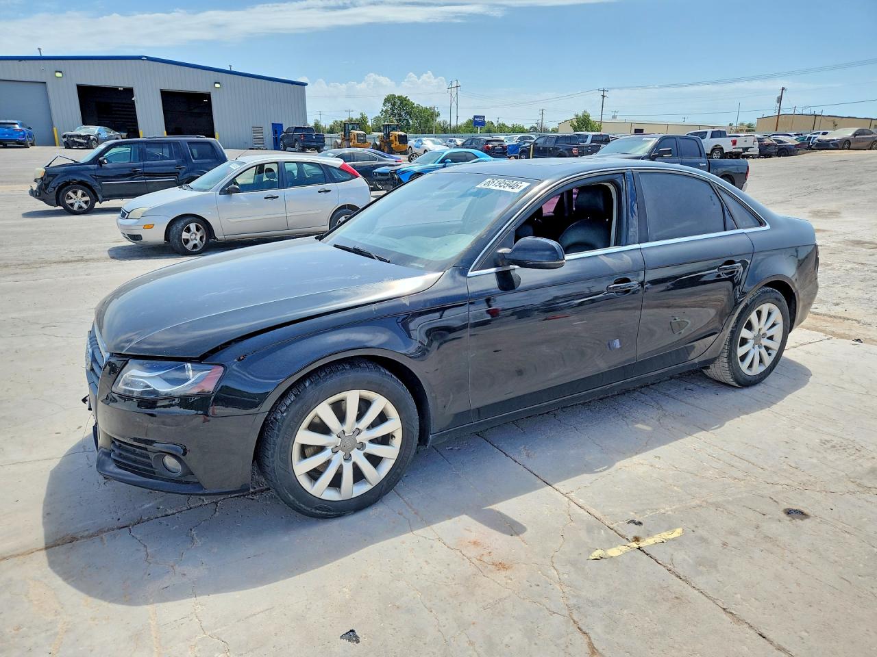2012 AUDI A4 quattro Premium