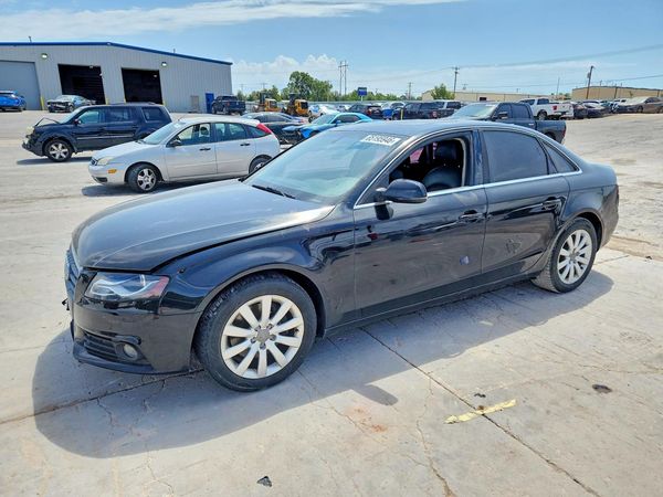 2012 AUDI A4 quattro Premium