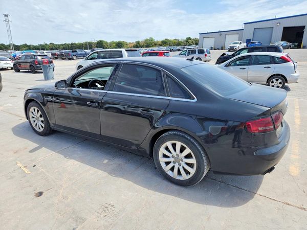 2012 AUDI A4 quattro Premium