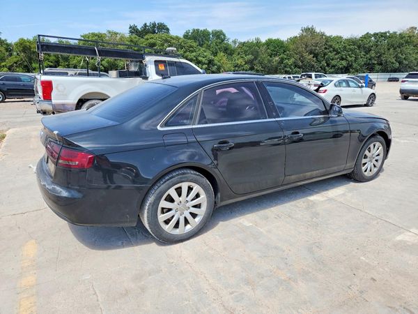 2012 AUDI A4 quattro Premium
