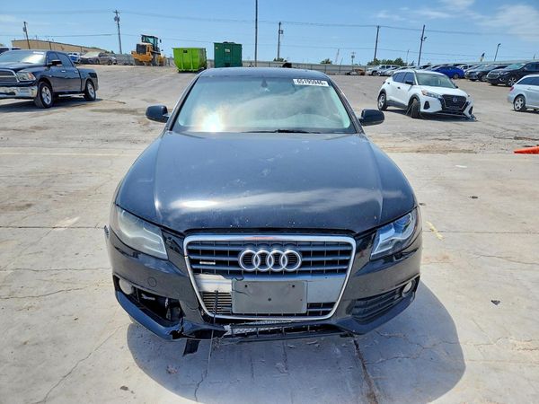 2012 AUDI A4 quattro Premium