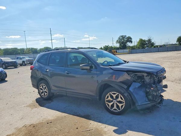 2023 SUBARU FORESTER Premium ES, SMART — Passenger 3/4