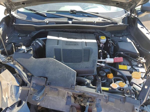 2023 SUBARU FORESTER Premium ES, SMART — Engine bay