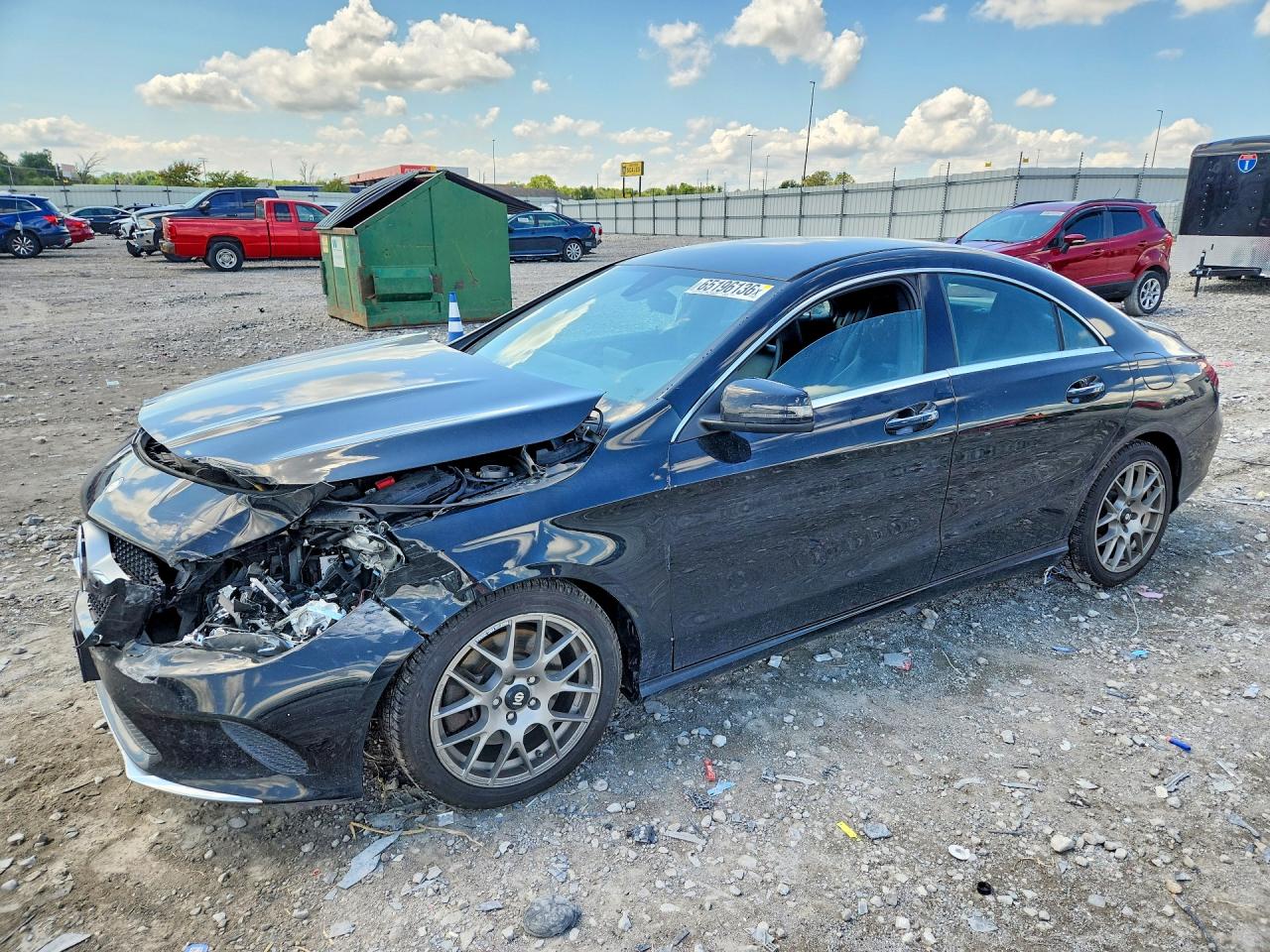 2017 MERCEDES-BENZ CLA