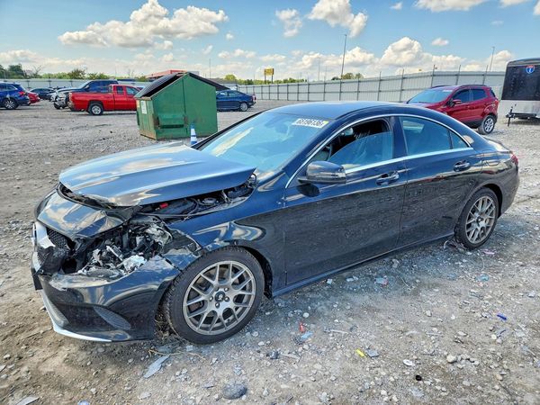 2017 MERCEDES-BENZ CLA