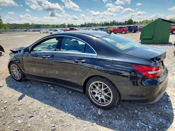 2017 MERCEDES-BENZ CLA