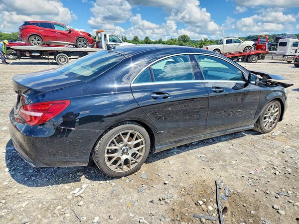 2017 MERCEDES-BENZ CLA