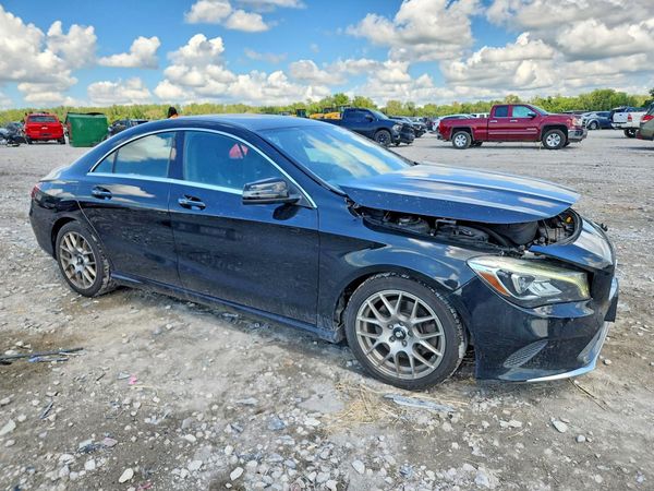 2017 MERCEDES-BENZ CLA