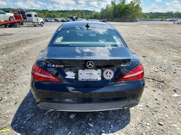 2017 MERCEDES-BENZ CLA