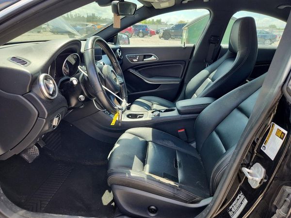 2017 MERCEDES-BENZ CLA