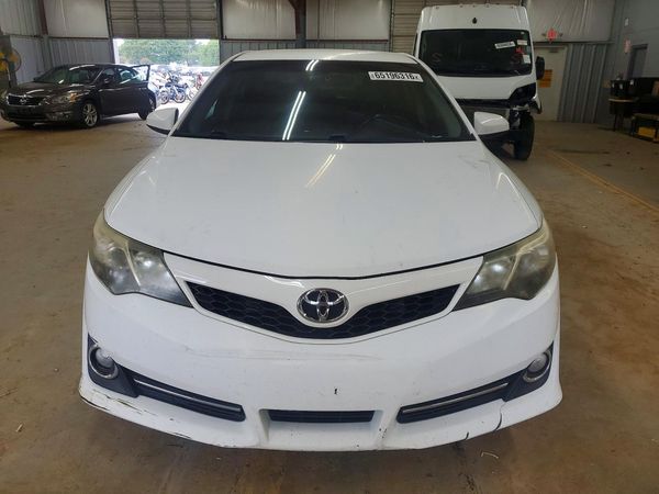 2012 TOYOTA CAMRY — DIRF