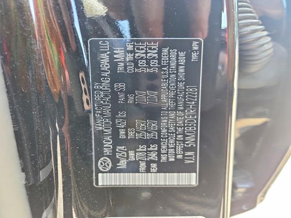 2024 HYUNDAI TUCSON SEL