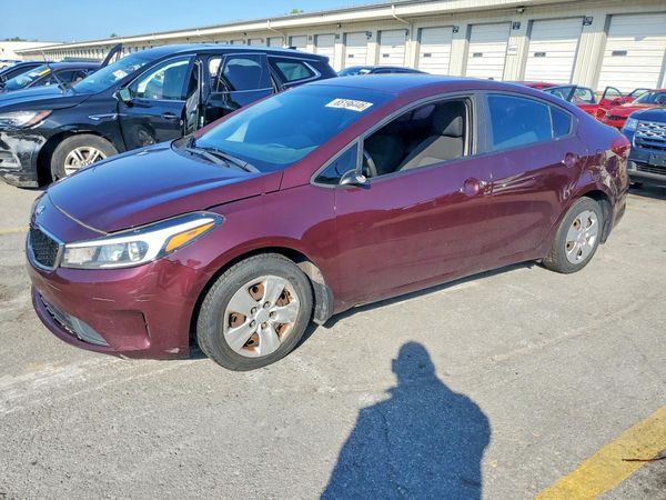 2018 KIA FORTE