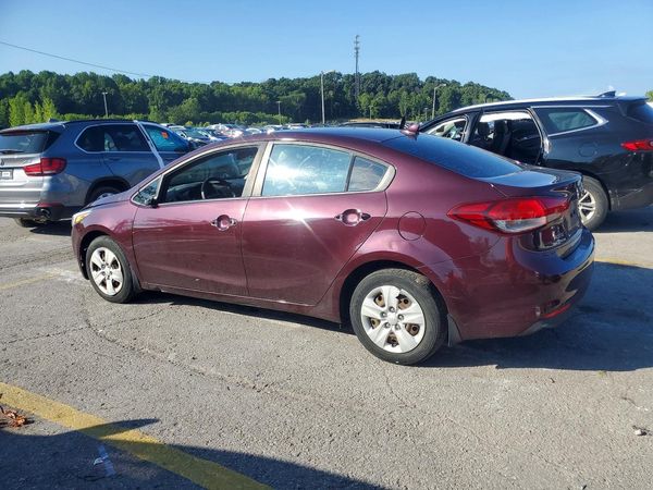 2018 KIA FORTE