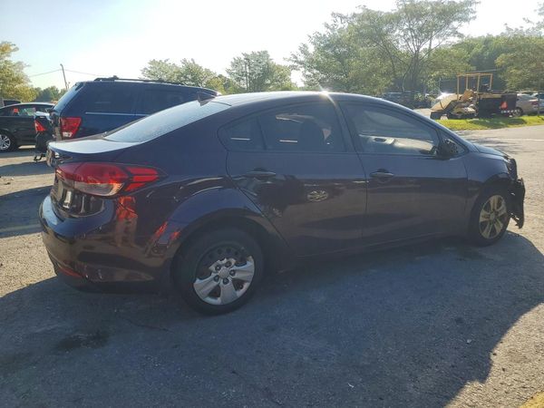 2018 KIA FORTE